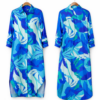Robe Chemise Imprimée Élégante – Hila Mode