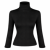 Haut Col Roulé Femme Élégant – Hila Mode