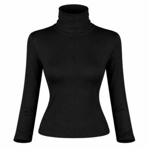 Haut Col Roulé Femme Élégant – Hila Mode