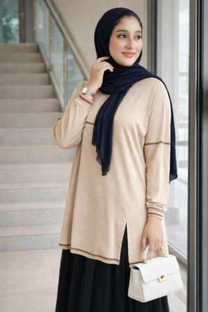 0471ec34-59a0-4535-a03b-76a1ebbacf9d (1) Top en coton doux - Beige