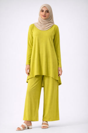 Ensemble élégant et confortable - Coton et Viscose