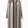 Chemise longue imprimée