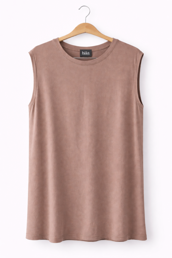 Ensemble Femme Top Sans Manches & Pantalon