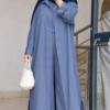 8e6ce14a-1f2b-459e-b674-ba00c3d80215 Ensemble Chemise & Pantalon Fluide - Bleu