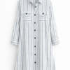95bf2c2f-8965-417a-9cb3-3adb07a1259a Chemise longue rayée élégante à poches