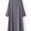 Abaya Gris Élégant