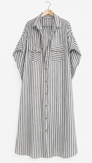 amira raillé chemise raillé - vert