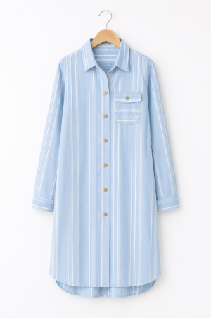 Chemise Bleu
