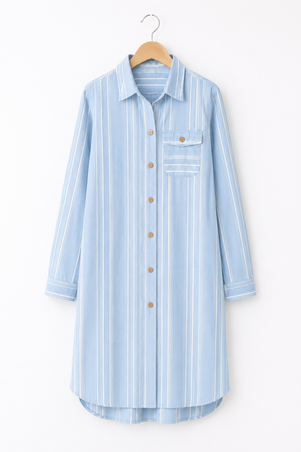 bleu Chemise Bleu