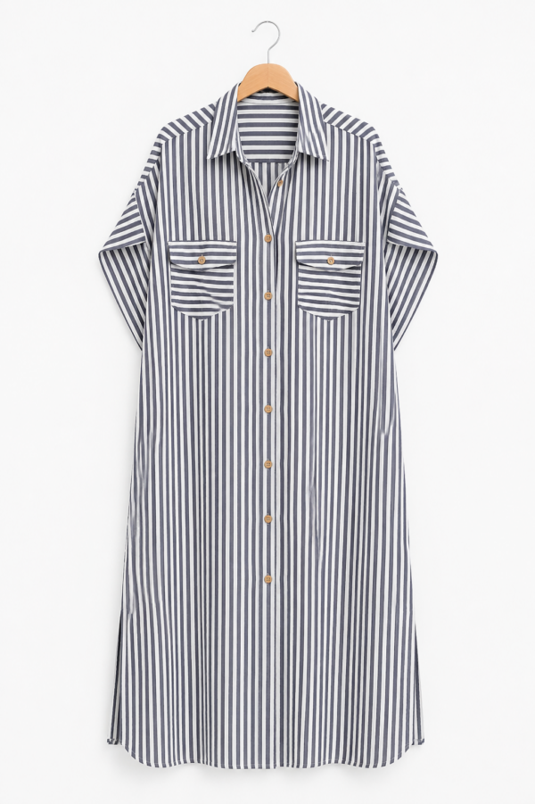 f318a33a-c02b-4ff8-b491-2715b076d831 Chemise Raillé - grise